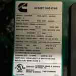 Cummins C500N6B Standby Natural Gas Generator